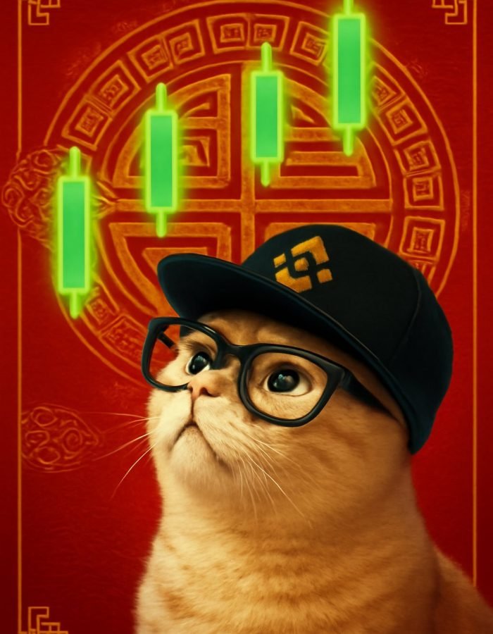 Binance smart cat